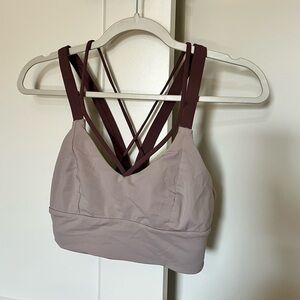 Lululemon Strappy Sports Bra